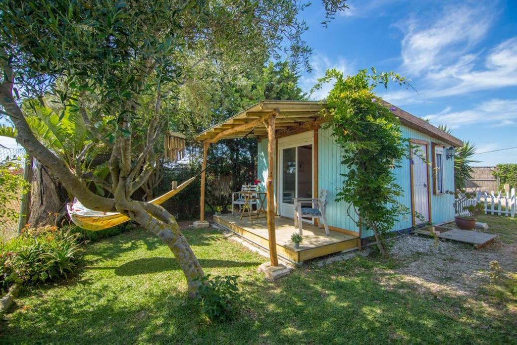 Romantic Beach Cabin - Playa El Palmar เอลปัลมาร์ ภายนอก รูปภาพ