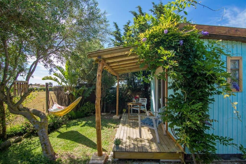 Romantic Beach Cabin - Playa El Palmar เอลปัลมาร์ ภายนอก รูปภาพ