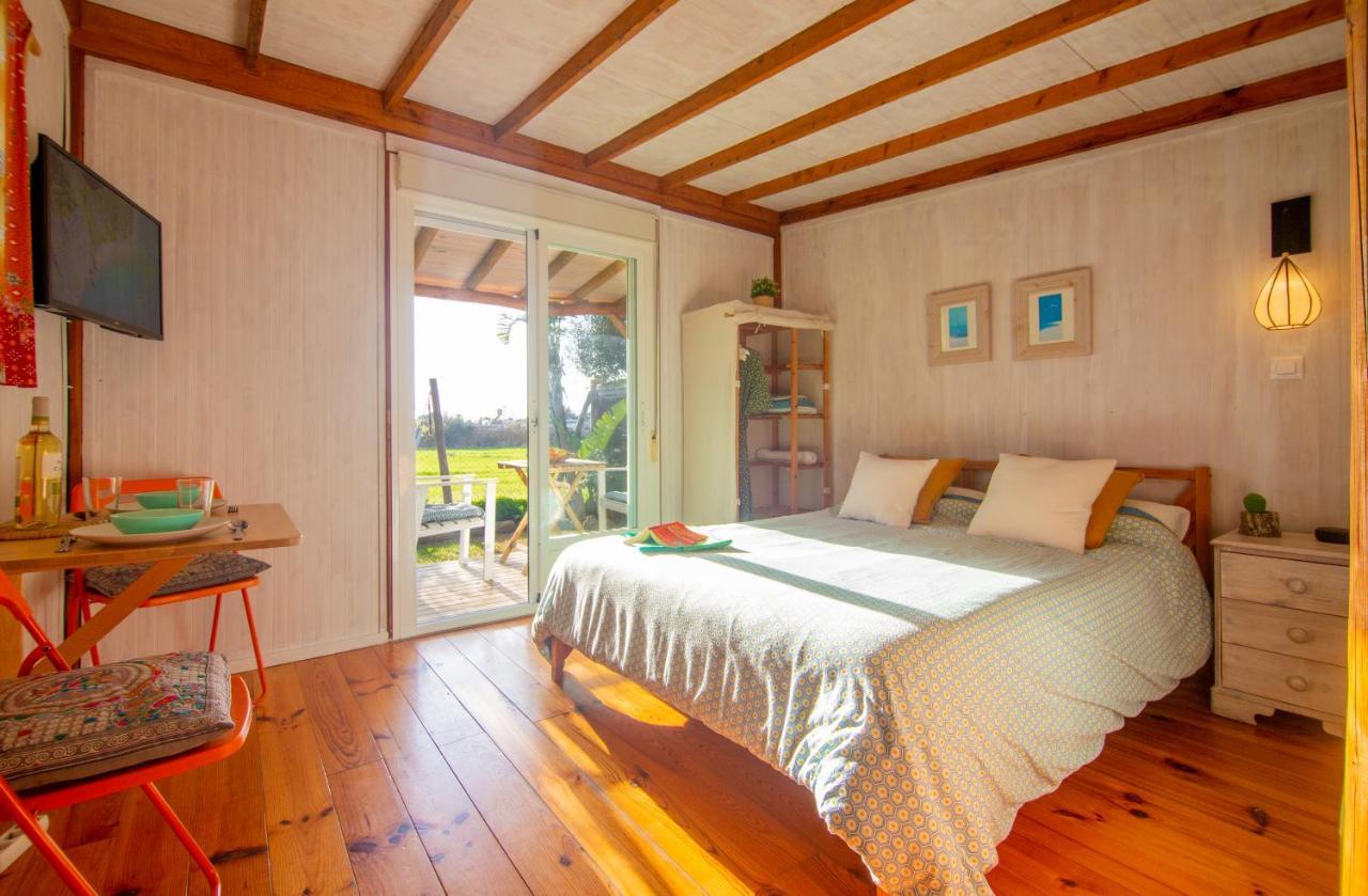 Romantic Beach Cabin - Playa El Palmar เอลปัลมาร์ ภายนอก รูปภาพ