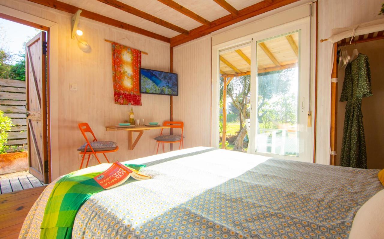 Romantic Beach Cabin - Playa El Palmar เอลปัลมาร์ ภายนอก รูปภาพ