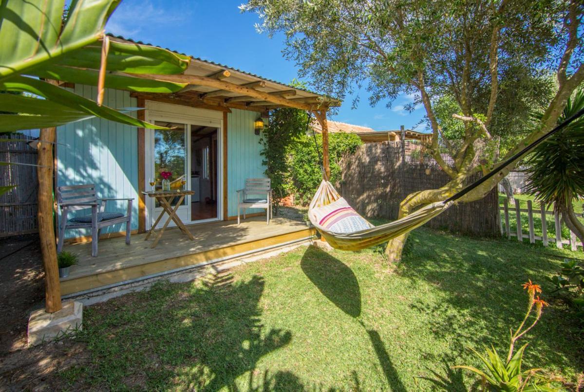 Romantic Beach Cabin - Playa El Palmar เอลปัลมาร์ ภายนอก รูปภาพ