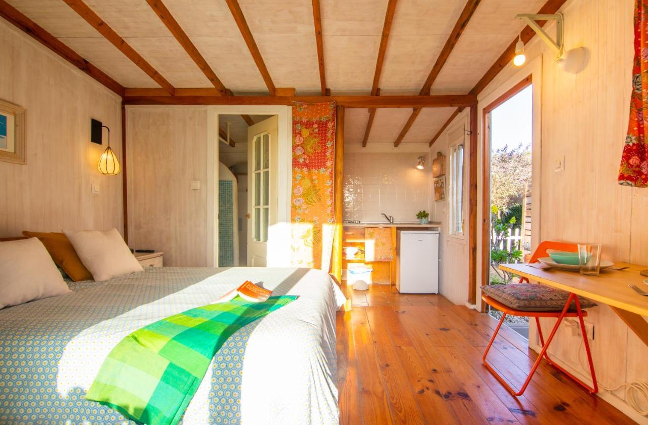 Romantic Beach Cabin - Playa El Palmar เอลปัลมาร์ ภายนอก รูปภาพ