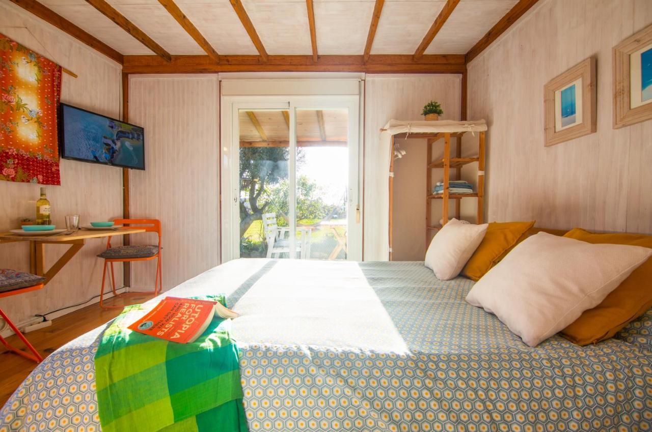 Romantic Beach Cabin - Playa El Palmar เอลปัลมาร์ ภายนอก รูปภาพ