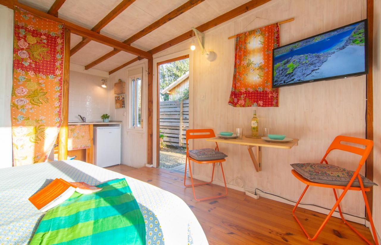 Romantic Beach Cabin - Playa El Palmar เอลปัลมาร์ ภายนอก รูปภาพ