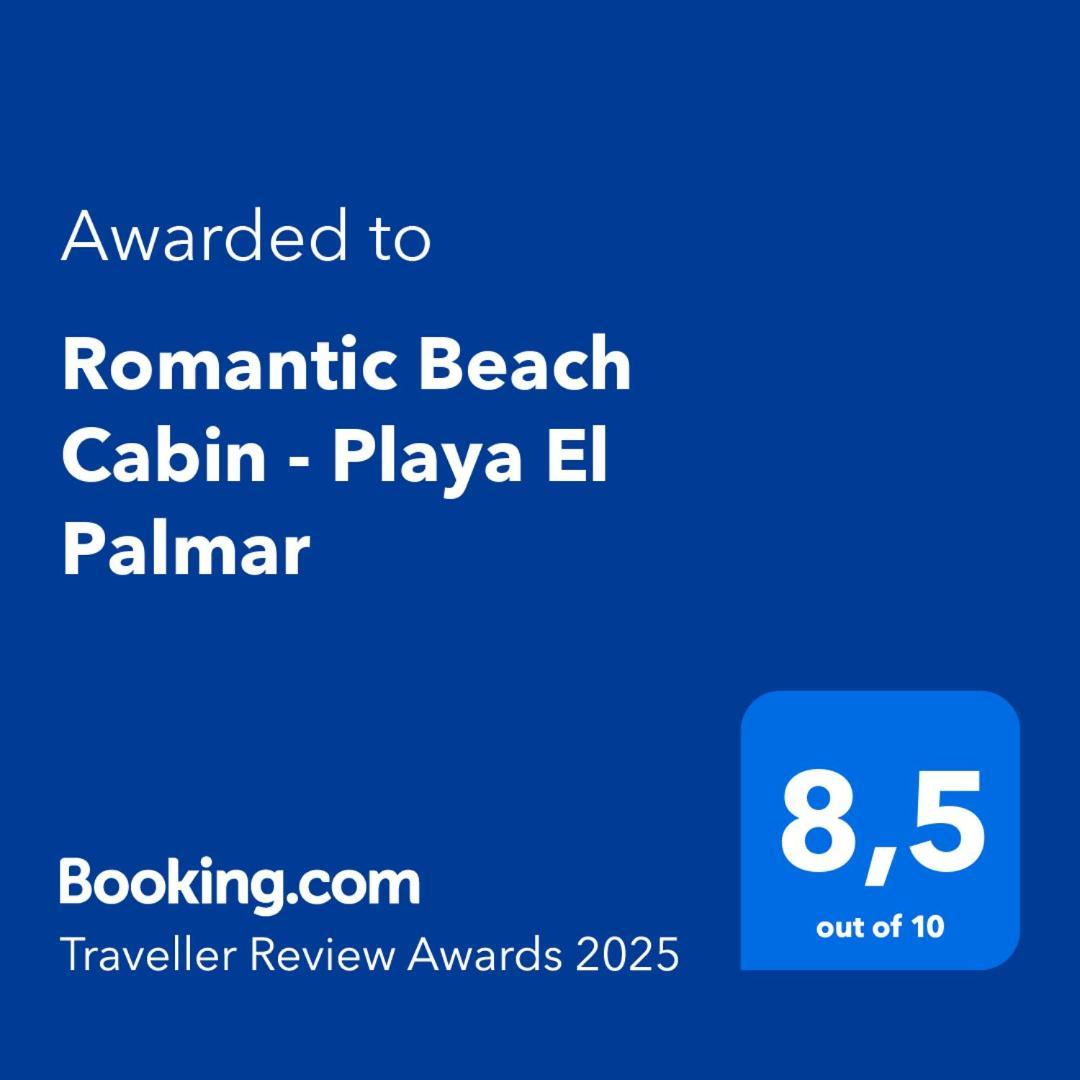 Romantic Beach Cabin - Playa El Palmar เอลปัลมาร์ ภายนอก รูปภาพ